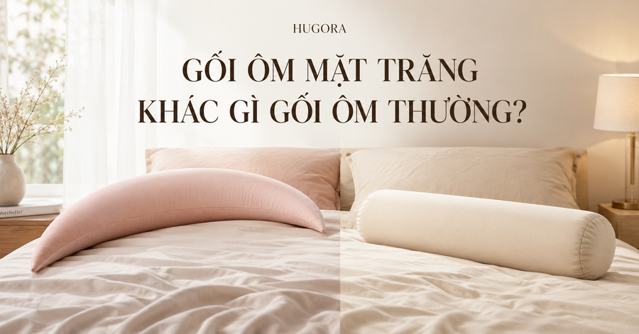 Gối Ôm Mặt Trăng Và Gối Ôm Thường: Loại Nào Tốt Hơn?